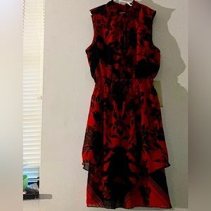 Red Enfocus Studio Dress